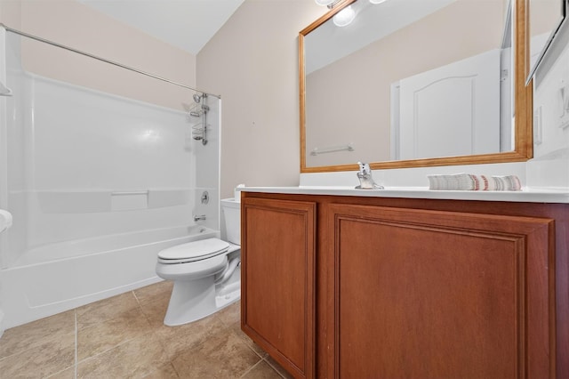84 Jasmine Dr, Middletown, NY 10940 - full bath with shower / bath combination, vanity, and tile patterned flooring
