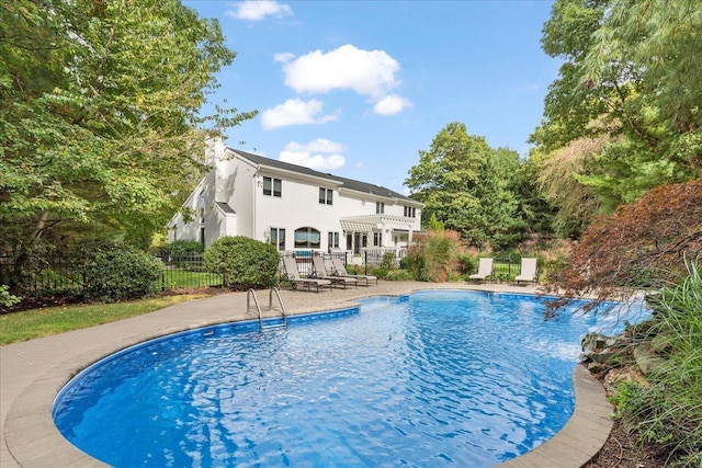 6 Laurelwood Ct, Dix Hills, NY 11746 - view of pool featuring a pergola and a patio