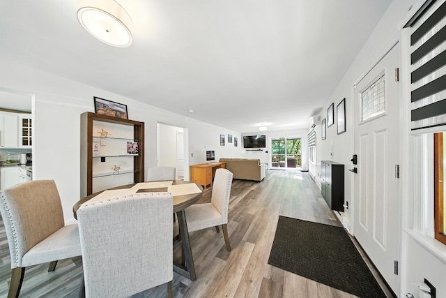 2 Woodland Way N, Ellenville, NY 12428 - dining room with light wood-style floors