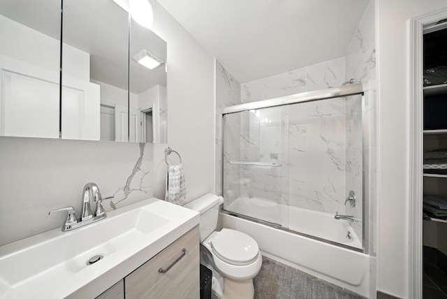 2 Woodland Way N, Ellenville, NY 12428 - bathroom with combined bath / shower with glass door and vanity