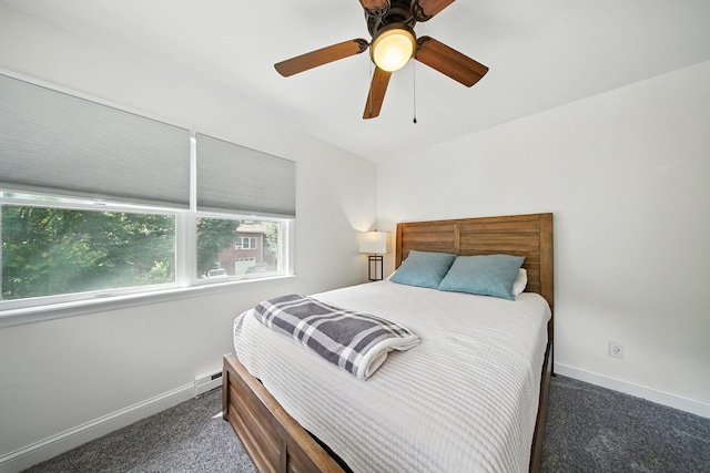 2 Woodland Way N, Ellenville, NY 12428 - carpeted bedroom featuring baseboards and a ceiling fan
