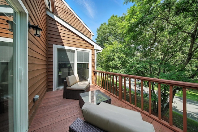 2 Woodland Way N, Ellenville, NY 12428 - view of deck