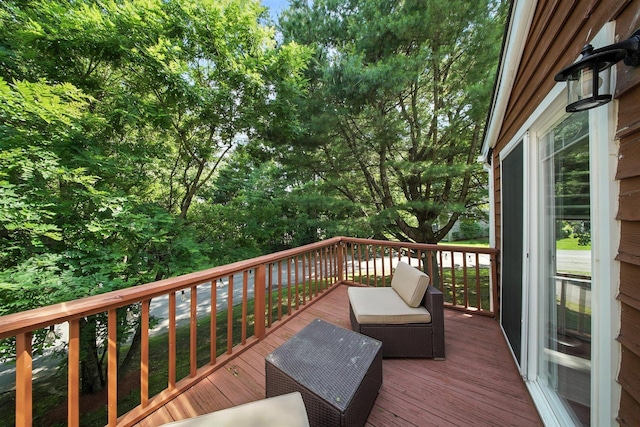2 Woodland Way N, Ellenville, NY 12428 - view of wooden terrace