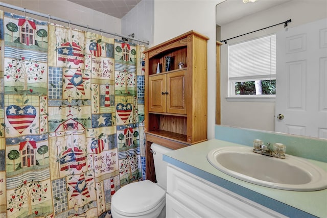 178 Magnolia Dr, Mastic Beach, NY 11951 - bathroom with vanity and curtained shower