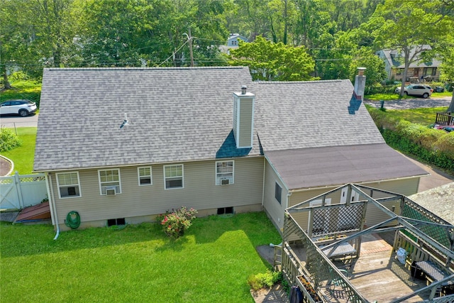 178 Magnolia Dr, Mastic Beach, NY 11951 - view from above of property