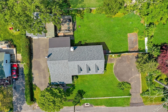 178 Magnolia Dr, Mastic Beach, NY 11951 - bird's eye view