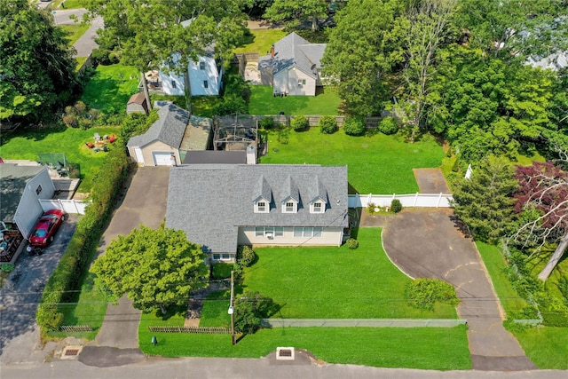 178 Magnolia Dr, Mastic Beach, NY 11951 - aerial view of property and surrounding area
