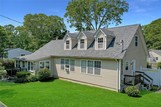 178 Magnolia Dr, Mastic Beach, NY 11951 - view of front of house with roof with shingles