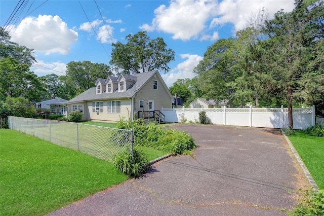 178 Magnolia Dr, Mastic Beach, NY 11951 - cape cod-style house featuring driveway