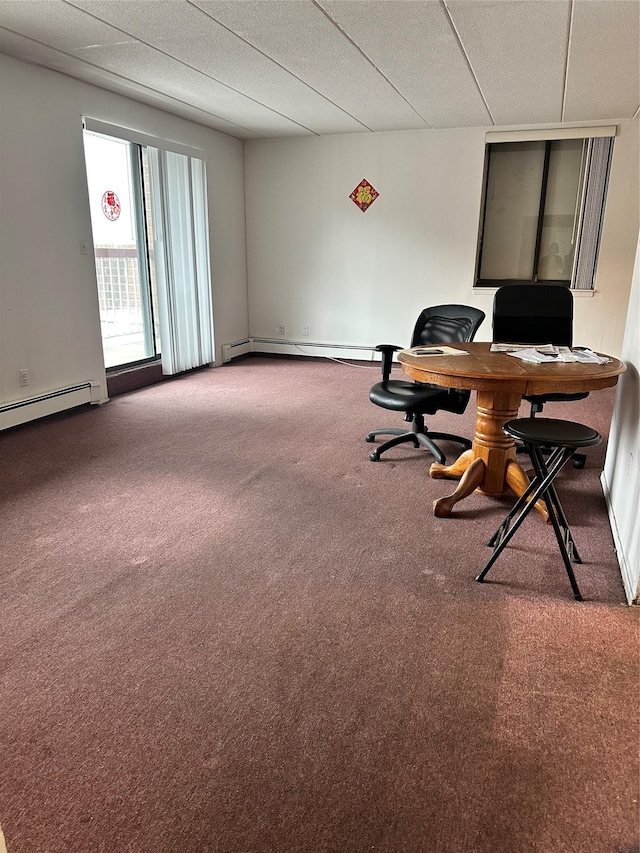 136-24 Maple Ave Unit 3B, Flushing, NY 11355 - office space featuring carpet and baseboard heating