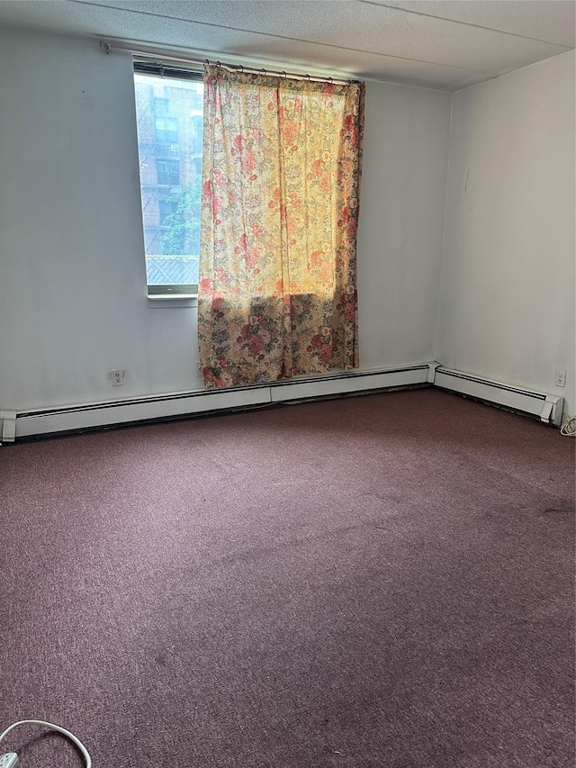 136-24 Maple Ave Unit 3B, Flushing, NY 11355 - view of carpeted empty room