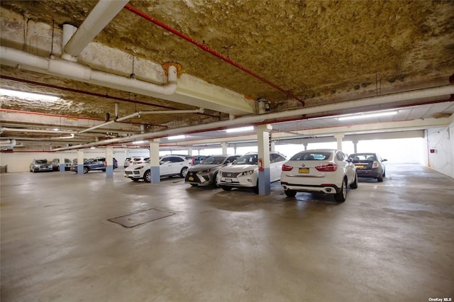 136-24 Maple Ave Unit 3B, Flushing, NY 11355 - view of parking garage
