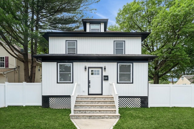 237 Linden Ave, Westbury, NY 11590 - american foursquare style home featuring entry steps