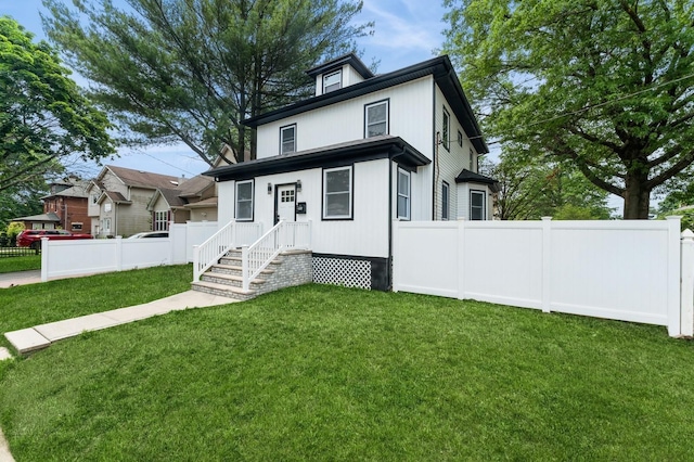 237 Linden Ave, Westbury, NY 11590 - view of american foursquare style home