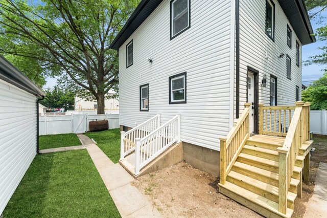 237 Linden Ave, Westbury, NY 11590 - rear view of house