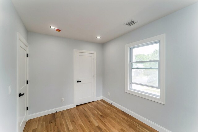 237 Linden Ave, Westbury, NY 11590 - unfurnished room featuring baseboards and light wood-style flooring