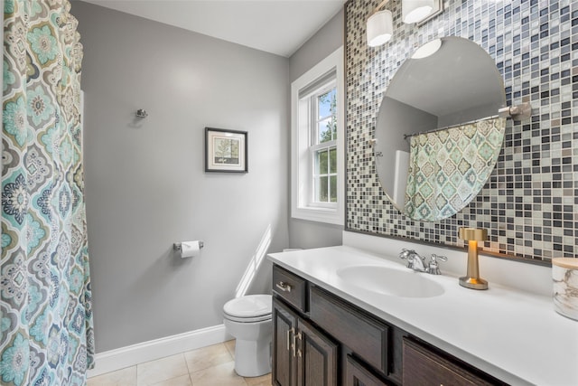 38 Southview Ct, Poughkeepsie, NY 12603 - bathroom with vanity, tile patterned flooring, and curtained shower