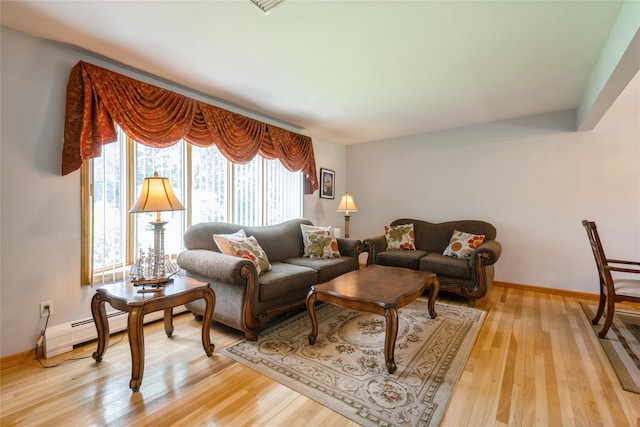 51 Lester Dr, Orangeburg, NY 10962 - living area with light wood-type flooring