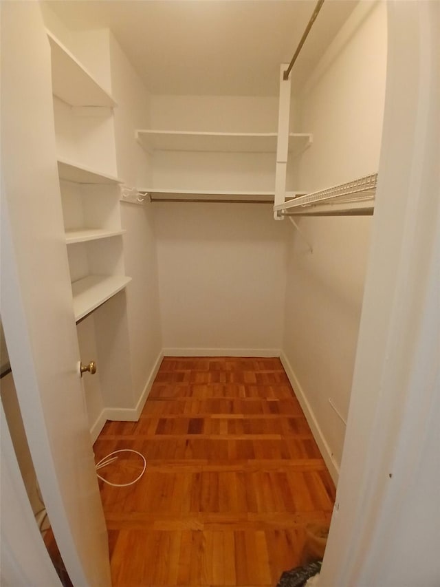 72 Pondfield Rd W Unit 2F, Bronxville, NY 10708 - spacious closet with wood finished floors