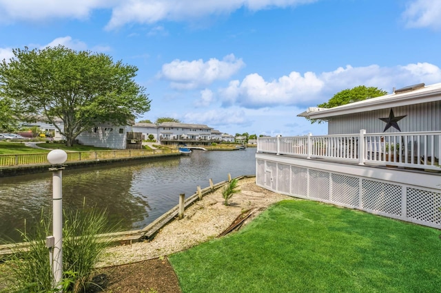 35 Library Ave Unit 8X, Westhampton Beach, NY 11978 - dock with a water view