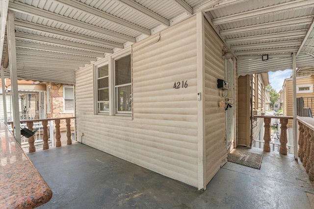 4216 Wickham Ave, Bronx, NY 10466 - entrance to property featuring a balcony
