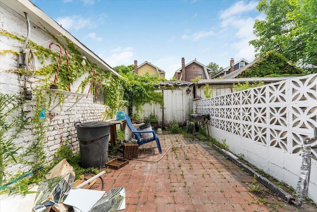 4216 Wickham Ave, Bronx, NY 10466 - fenced backyard featuring a patio