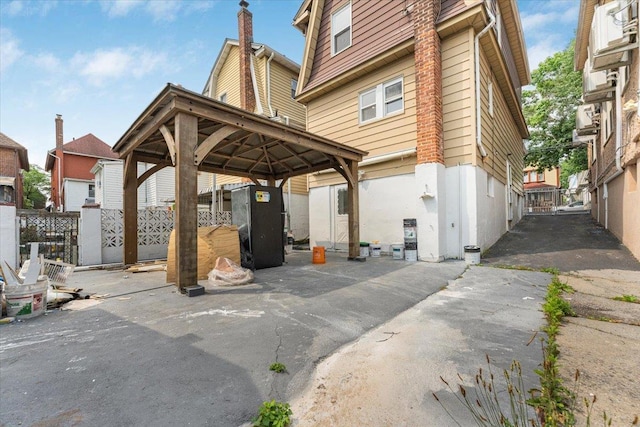 4216 Wickham Ave, Bronx, NY 10466 - back of house featuring a gazebo