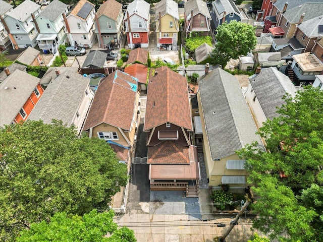 4216 Wickham Ave, Bronx, NY 10466 - aerial perspective of suburban area