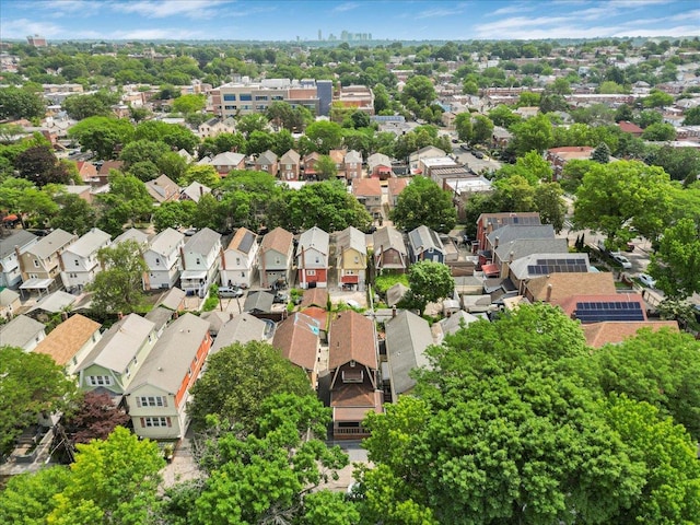 4216 Wickham Ave, Bronx, NY 10466 - aerial perspective of suburban area