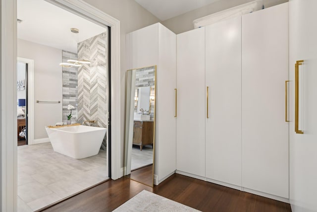 317 Old Mill Rd, Nissequogue, NY 11780 - closet featuring a sink