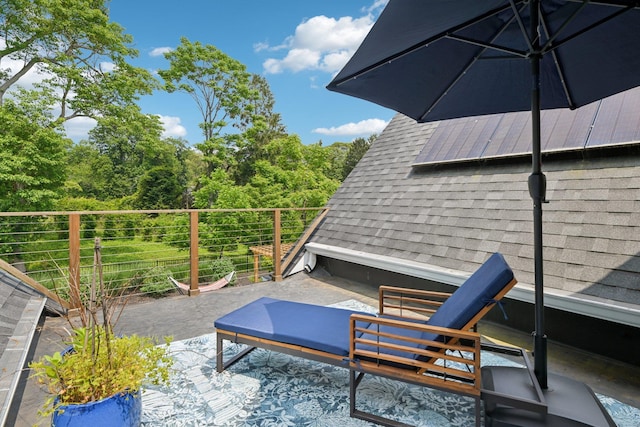 317 Old Mill Rd, Nissequogue, NY 11780 - view of patio