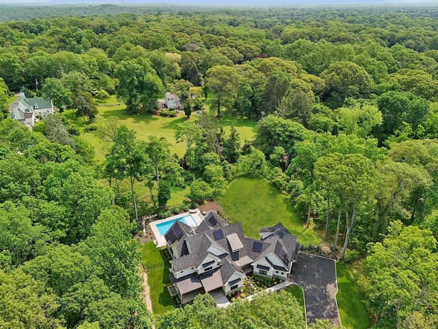 317 Old Mill Rd, Nissequogue, NY 11780 - bird's eye view of a forest