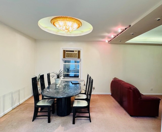 89-09 86th St, Woodhaven, NY 11421 - dining room featuring carpet floors and baseboards