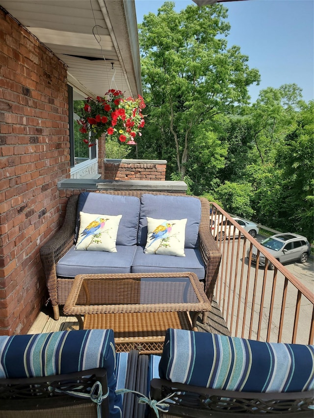 1106 Parkview Dr, Southfields, NY 10975 - wooden terrace featuring outdoor lounge area