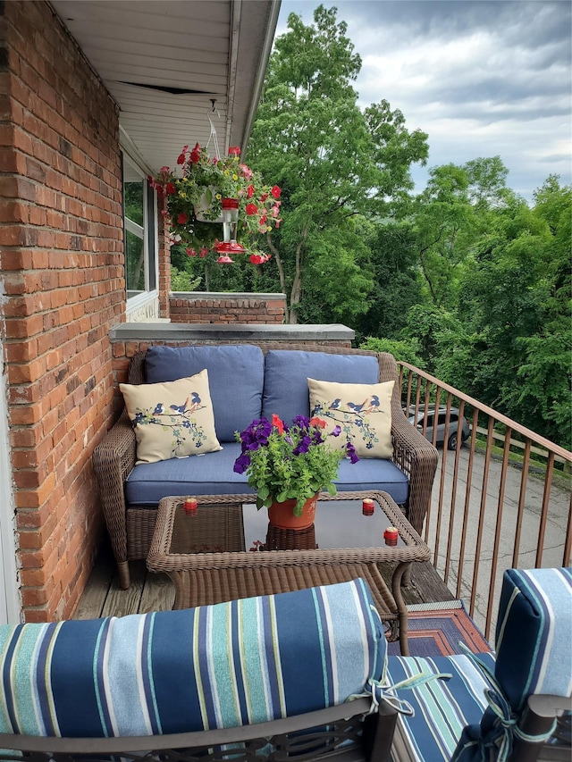 1106 Parkview Dr, Southfields, NY 10975 - view of balcony