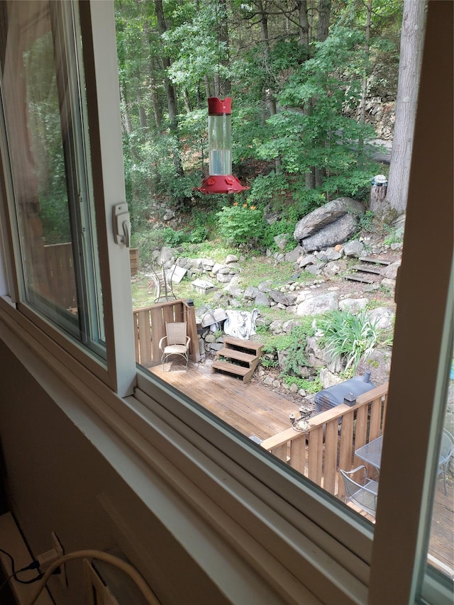 1106 Parkview Dr, Southfields, NY 10975 - view of deck