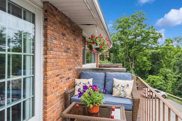 1106 Parkview Dr, Southfields, NY 10975 - view of balcony