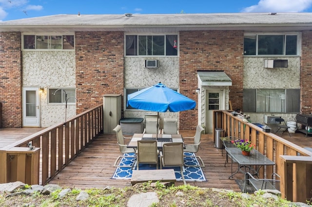 1106 Parkview Dr, Southfields, NY 10975 - deck featuring outdoor dining area
