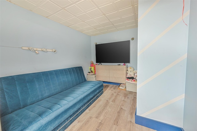 129 Guenther Ave, Valley Stream, NY 11580 - living area featuring wood finished floors and an ornate ceiling