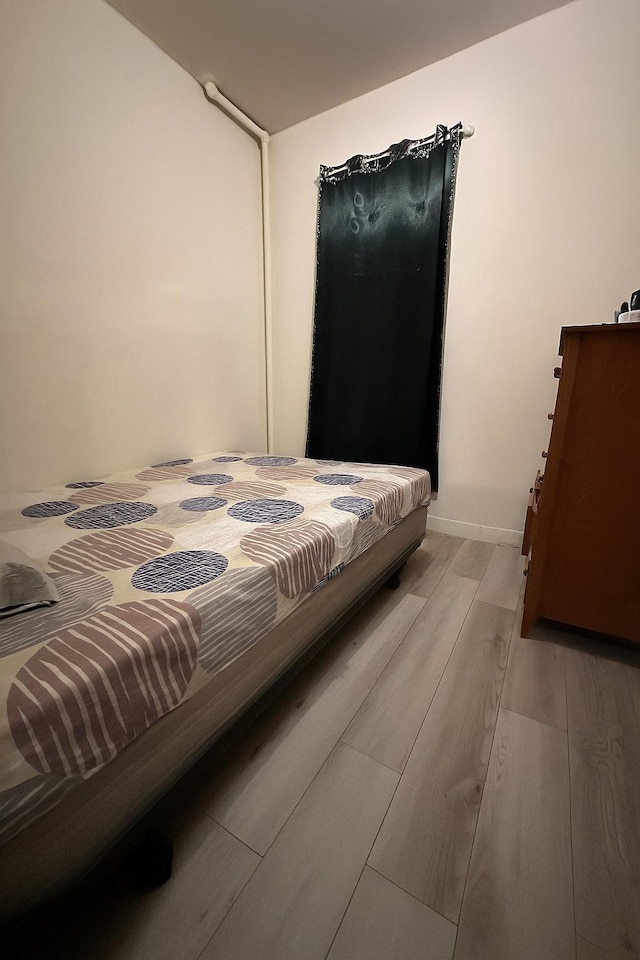 110 Beech St, Yonkers, NY 10701 - bedroom with light wood-style flooring
