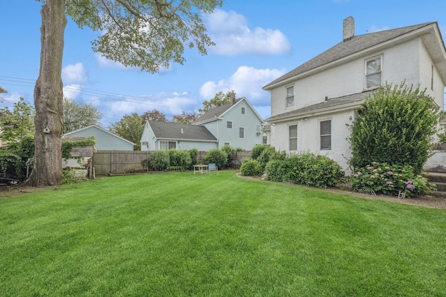 45 Crosby Ave, Albertson, NY 11507 - view of yard