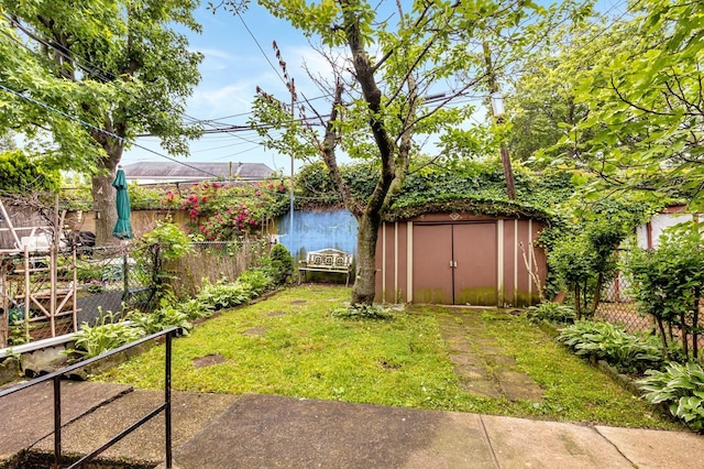 200-06 39th Ave, Bayside, NY 11361 - view of yard with a shed