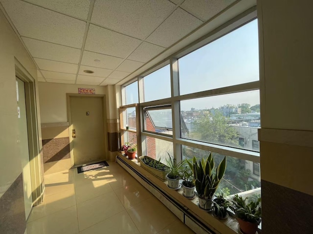 40-48 97th St Unit 1B, Corona, NY 11368 - sunroom featuring a view of city