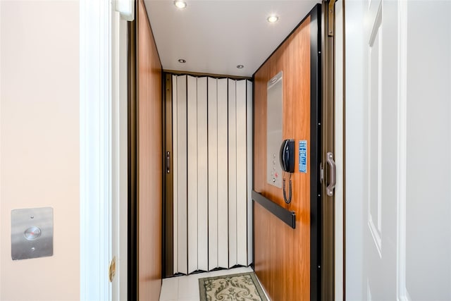 164 Ira Rd, Mount Sinai, NY 11766 - elevator featuring recessed lighting