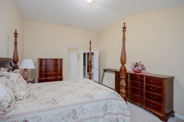 164 Ira Rd, Mount Sinai, NY 11766 - carpeted bedroom with lofted ceiling