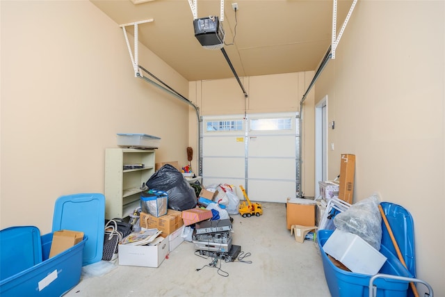 164 Ira Rd, Mount Sinai, NY 11766 - garage featuring a garage door opener
