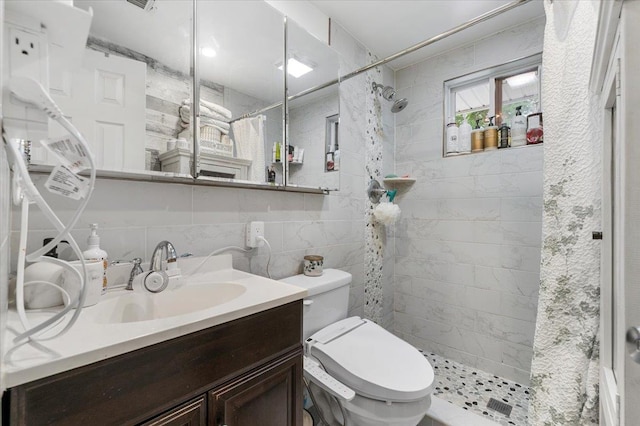 7 Pine Tree Dr, Shirley, NY 11967 - bathroom with a tile shower and vanity