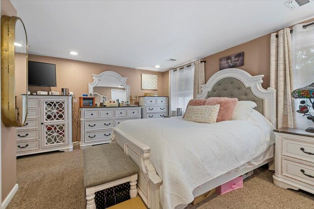 7 Pine Tree Dr, Shirley, NY 11967 - carpeted bedroom with recessed lighting