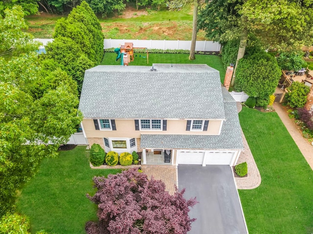 15 Format Ln, Smithtown, NY 11787 - view from above of property