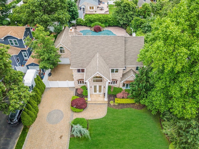 53 Pequot Ln, East Islip, NY 11730 - aerial view of residential area